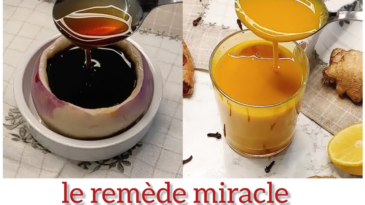 Ce rem&egrave;de naturel ma sauv&eacute; la vie😱 un miracle pour nettoyer les poumons et stoppe la toux