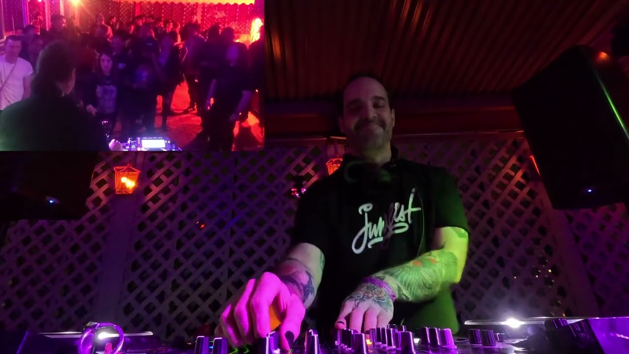 Dave Shichman @ Big  Drum & Bass Party @ The Sultan Room Rooftop, NYC - October 25th 2025