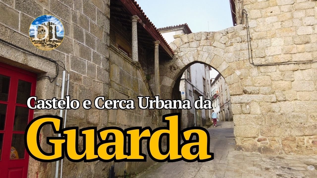 Guarda: Castelo e Cerca Urbana -  Vest&iacute;gios do Castelo Mais Alto de Portugal