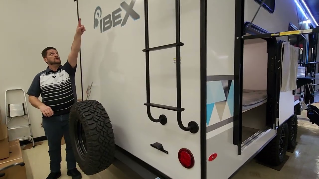 2023 IBEX 19MBH Travel Trailer