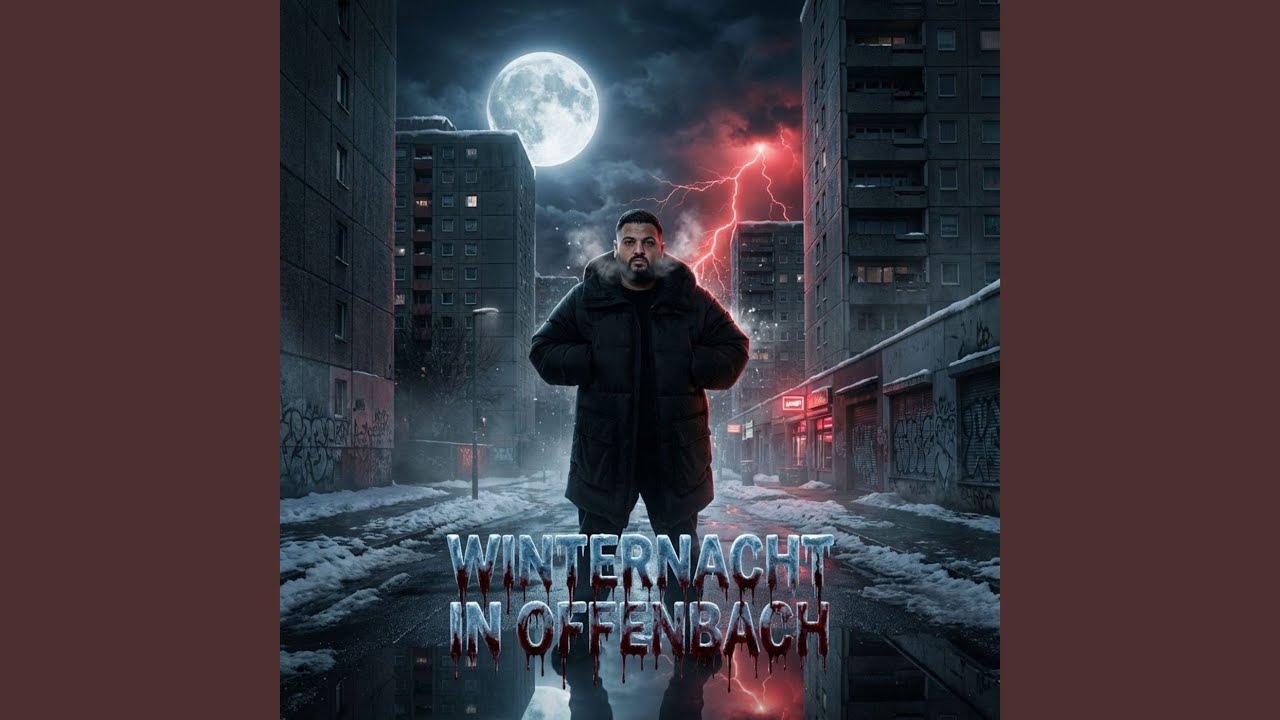 Winternacht in Offenbach