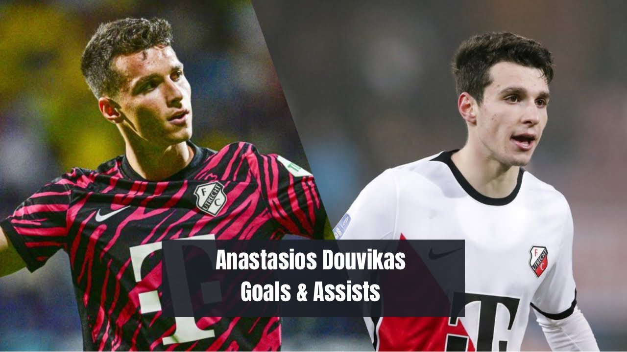 Anastasios Douvikas || All goals & Assists 2022/2023 &bull; FC Utrecht