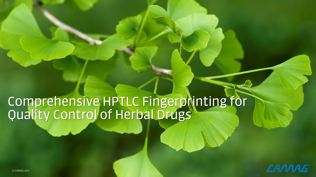 Comprehensive HPTLC Fingerprinting for Quality Control of Herbal Drugs