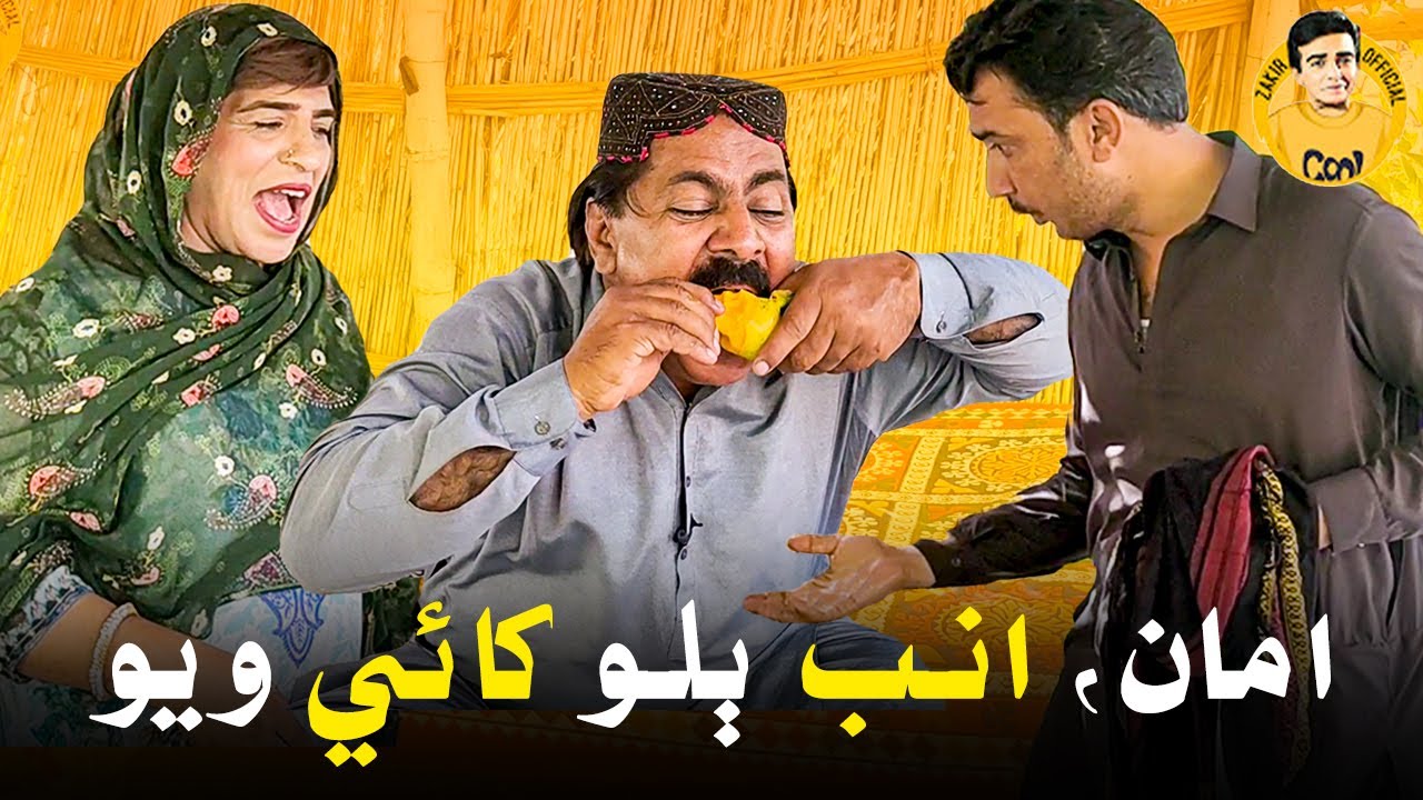 Amaan Anb Bilo Khai Wayo | Sindhi Funny | Zakir Shaikh | Mashooq Baloch | Abdullah Mallah