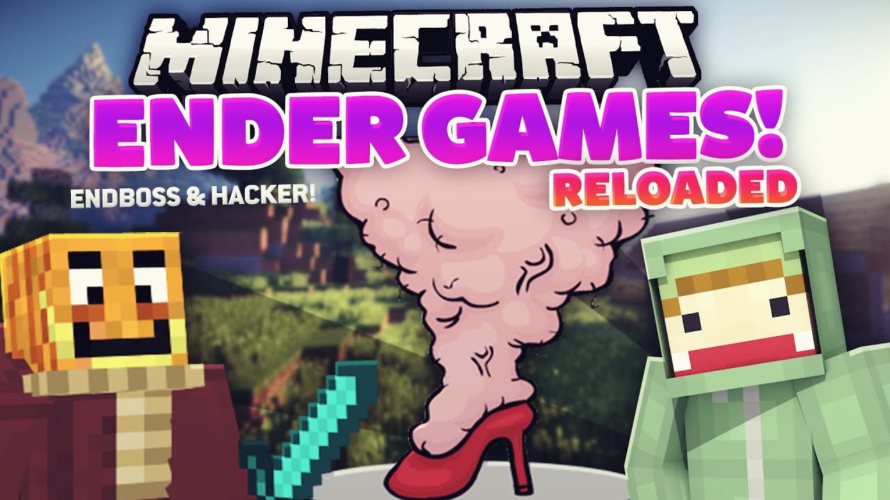 ENDBOSS & HACKER mit Paluten - ENDER GAMES RELOADED #8 | ungespielt