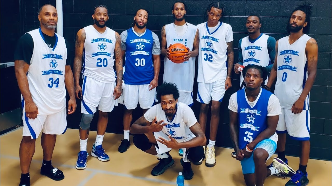 D HiLL ABA Basketball Detroit Team Network Basketball MixTapE