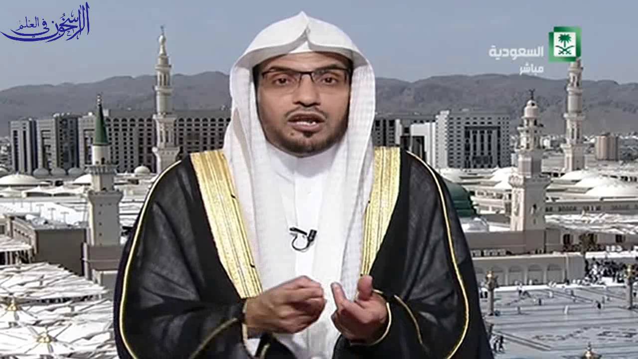 فقه الدعاء في هذه الأيام :ــ الشيخ صالح المغامسي