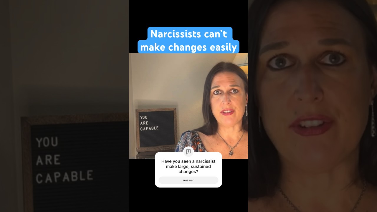 Does a Narcissist Want to Change?  #vulnerablenarcissism