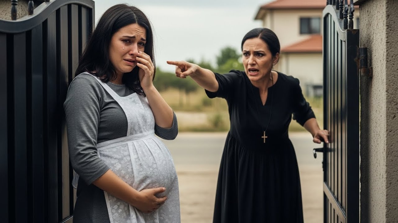 Me expulsó de su casa descalza — jamás imaginó lo que yo cargaba en silencio