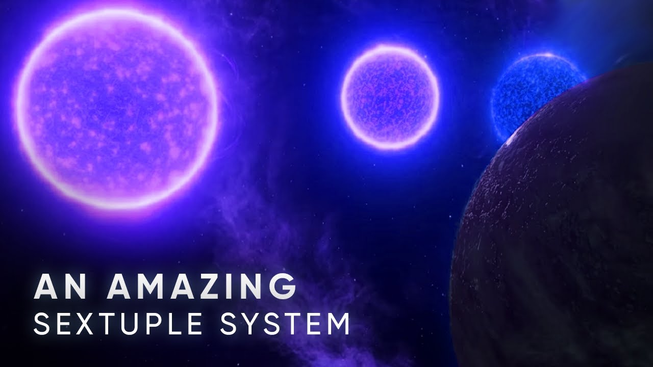 AN AMAZING SEXTUPLE SYSTEM. CASTOR