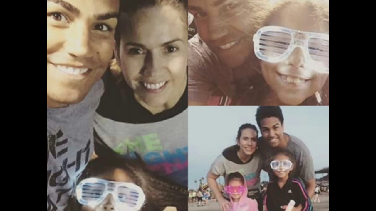 TJ and Frances: One big happy family