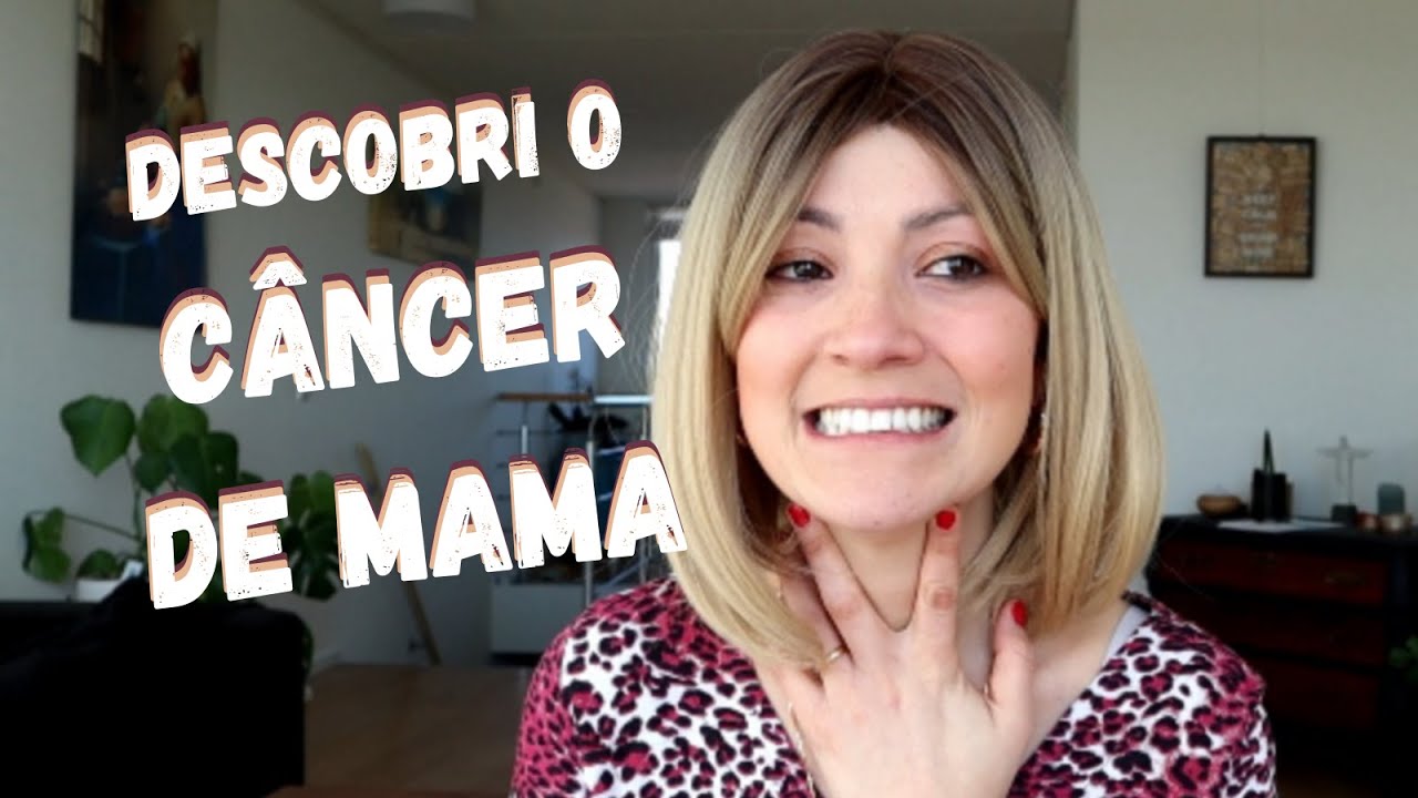 Como descobri o CÂNCER DE MAMA aqui na Holanda