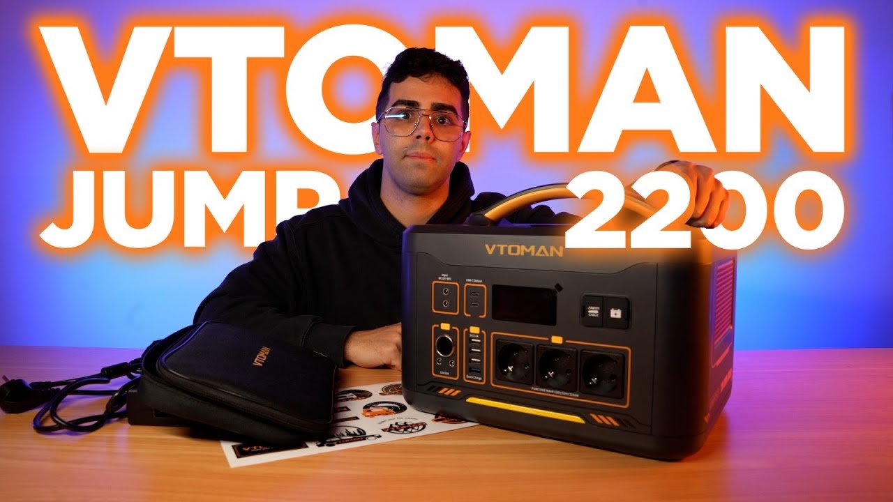 Energia a portata di mano: Vtoman Jump 2200