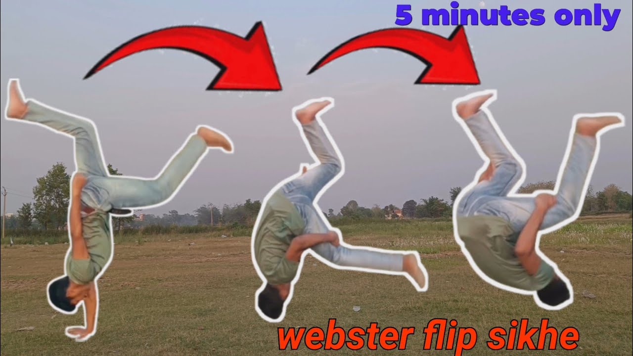 सिर्फ 5 मिनिट में webster flip सीखे 🤫🤫। || How to do learn webster flip in 5 minutes only 😱😱😱