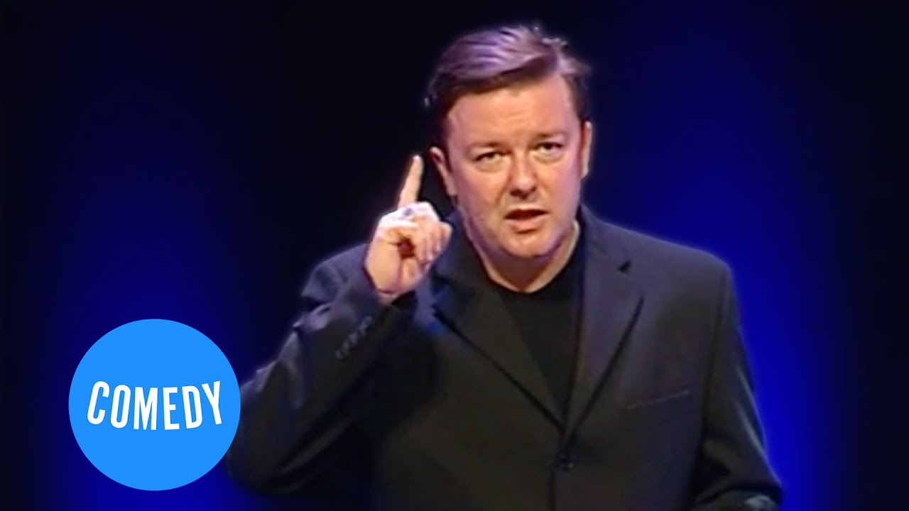 Ricky Gervais Hates Lazy People | Politics | Universal Comedy