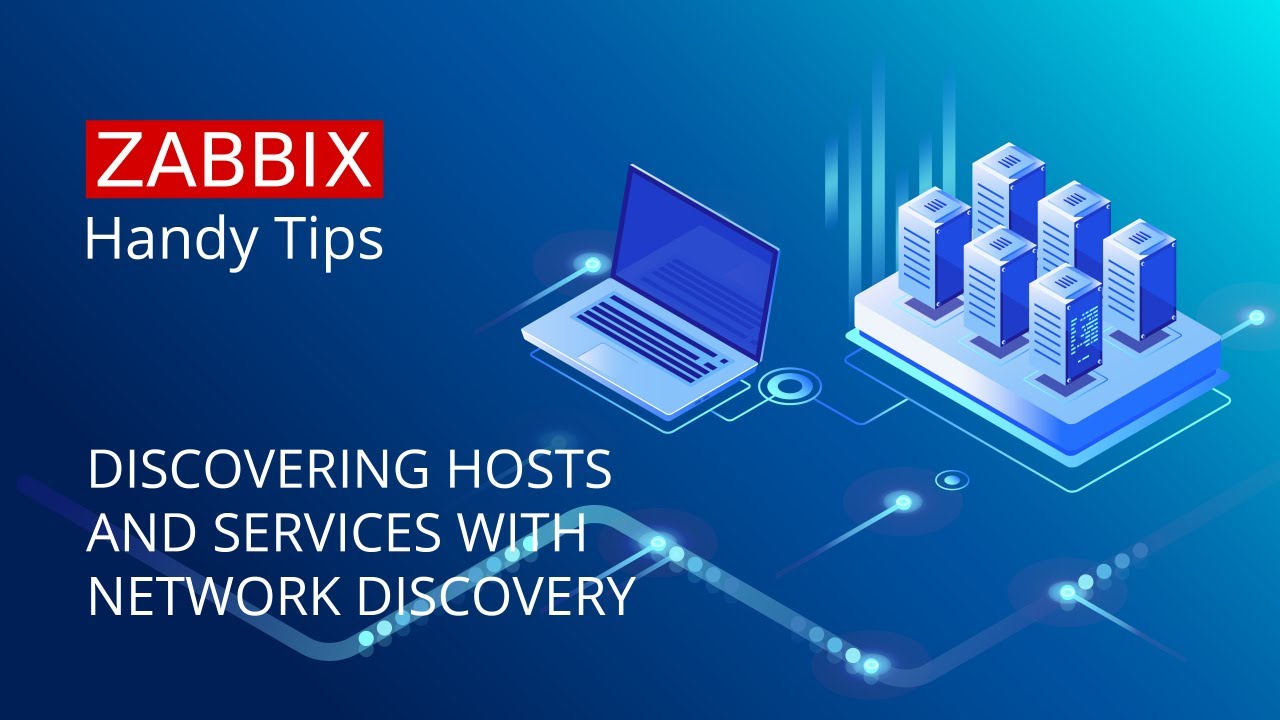 Полезные советы по Zabbix: обнаружение хостов и служб с помощью сетевого обнаружения