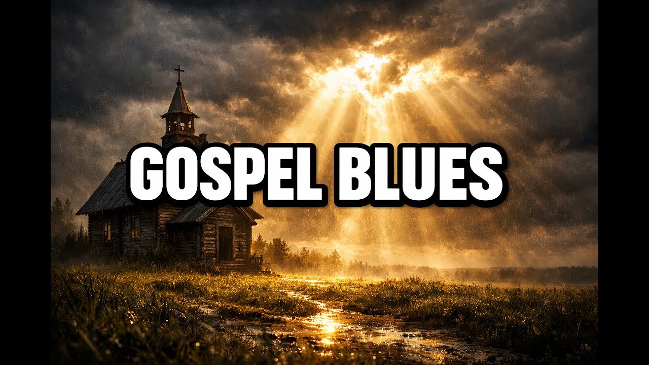 Uplifting GOSPEL BLUES ✝️ Light in the Darkness • Music for Hope & Faith