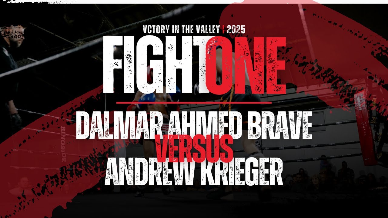VIITV 2025 | FIGHT 1 - Dalmar Ahmed Brave VS Andrew Krieger