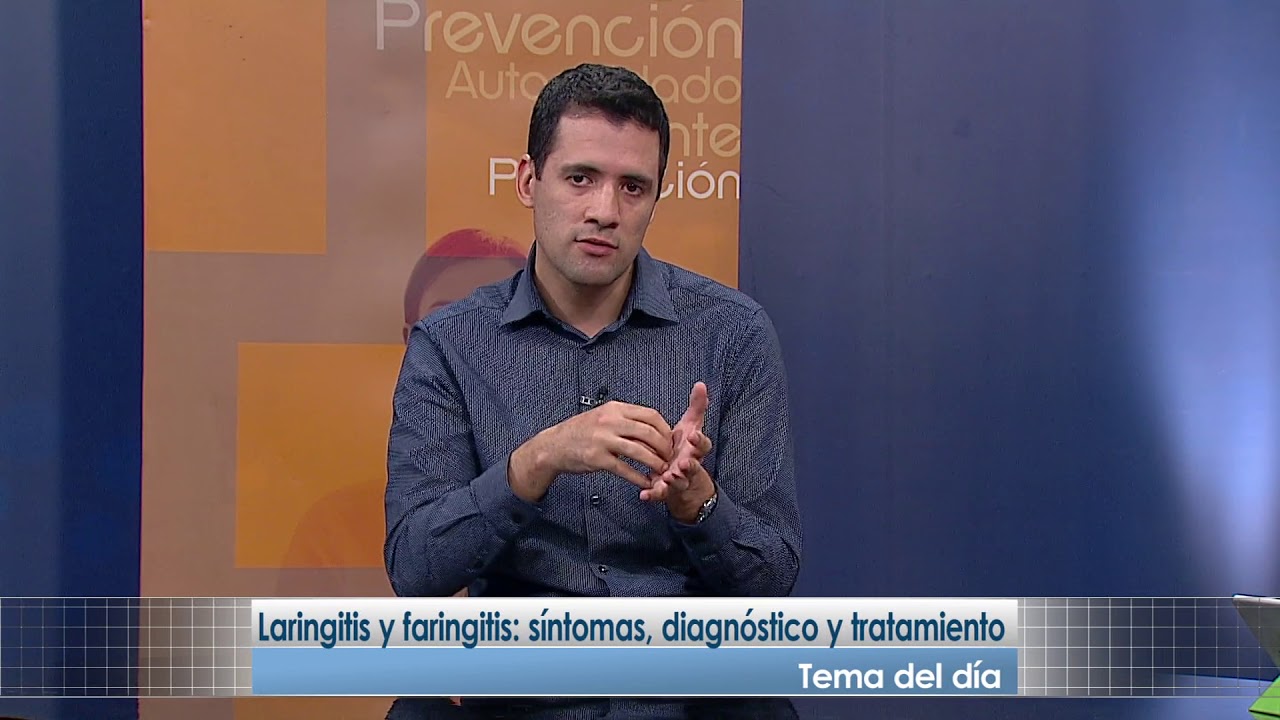 Laringitis y faringitis | Su Médico en Casa