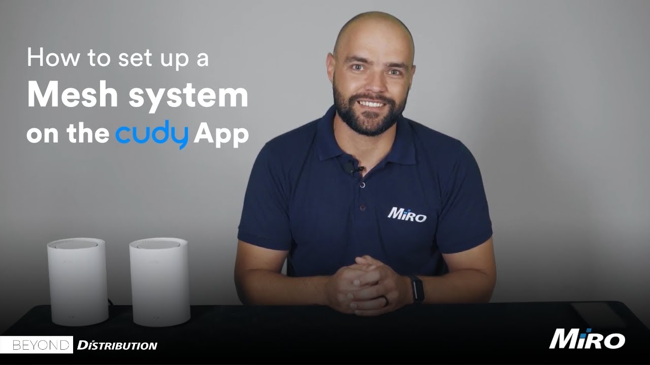 How to setup a Mesh System on the Cudy App