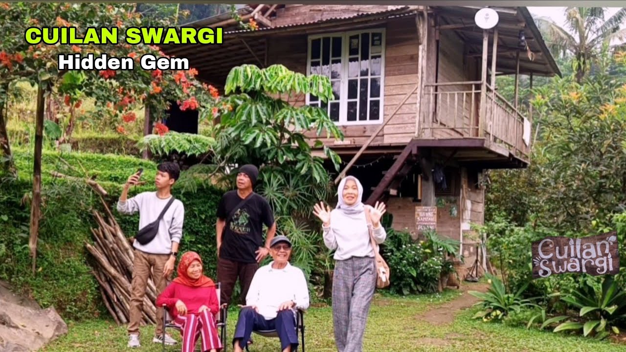 CUILAN SWARGI || Cafe Tersembunyi di Kaki Gunung Slamet