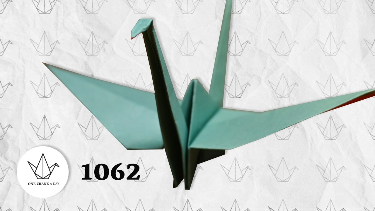 One crane a day - 1062 - L.