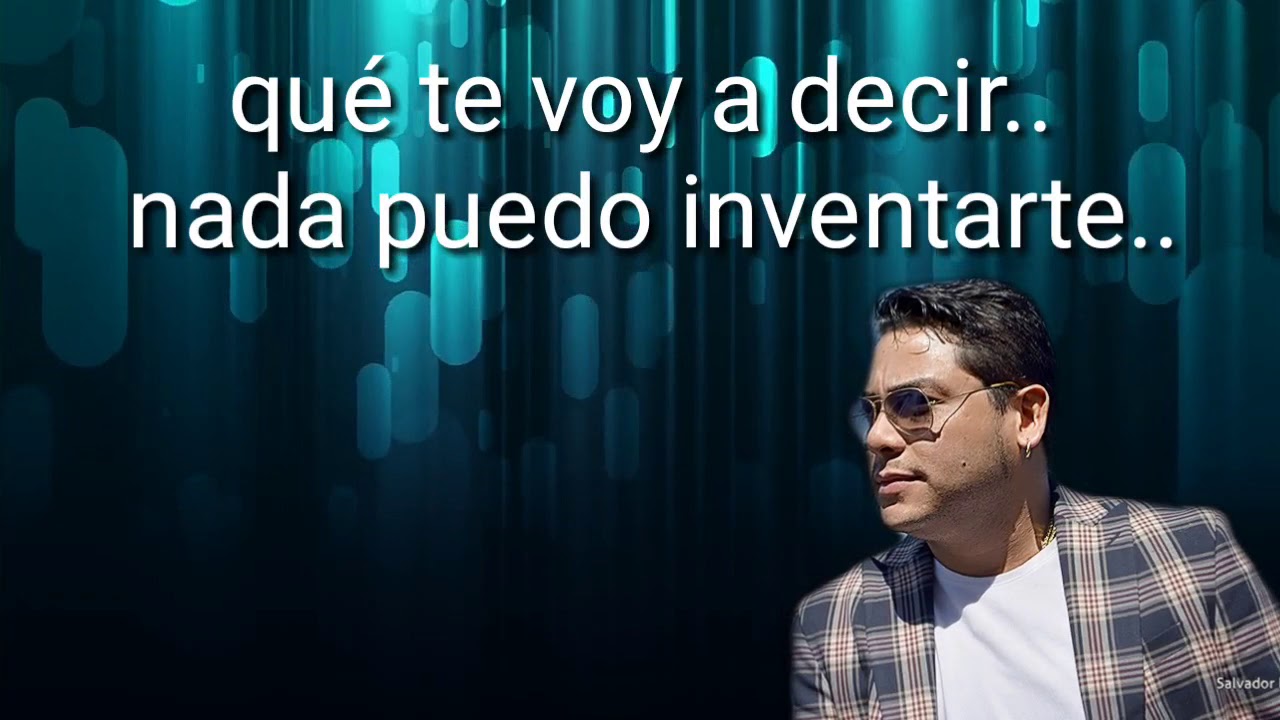 Uriel Lozano-me enamore de mi amante-karaoke