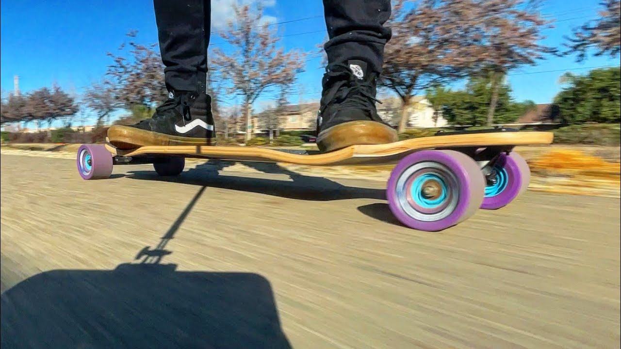 Landyachtz Switchblade 38: setup with 85mm Seismic Speed Vents
