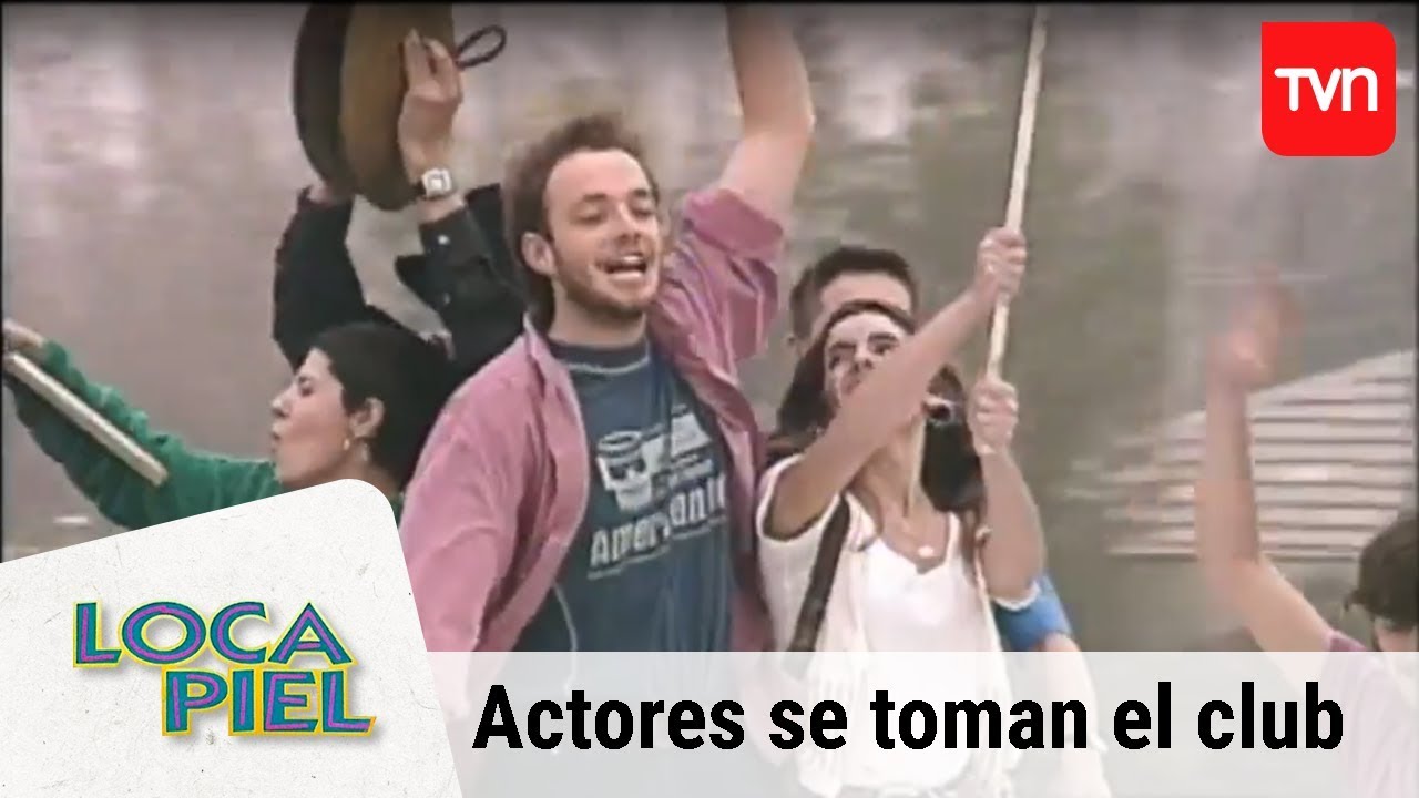 Actores se toman el club | Loca piel - T1E9