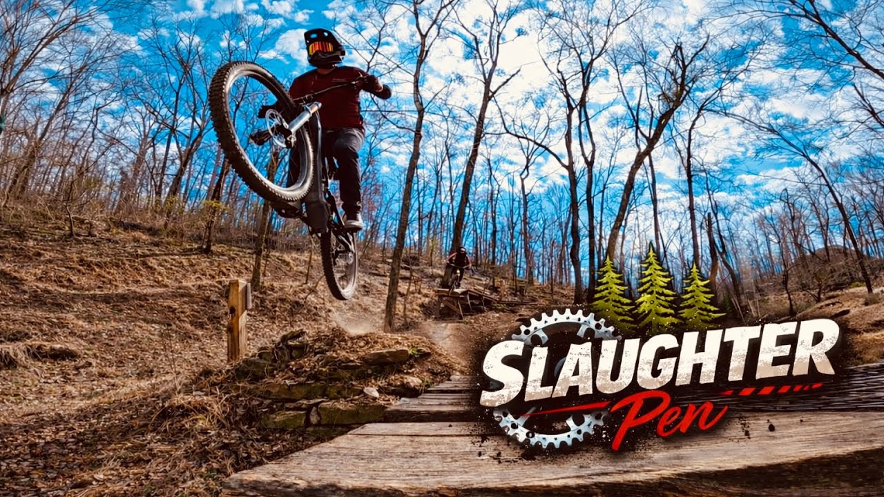 Slaughter Pen Mountain Biking | Bentonville Arkansas MTB Trails