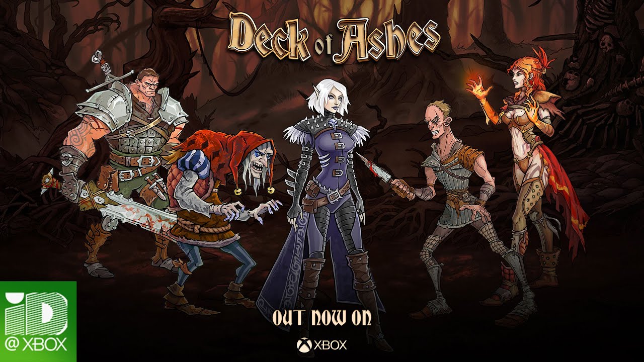 Deck Of Ashes: Complete Edition - Launch Trailer