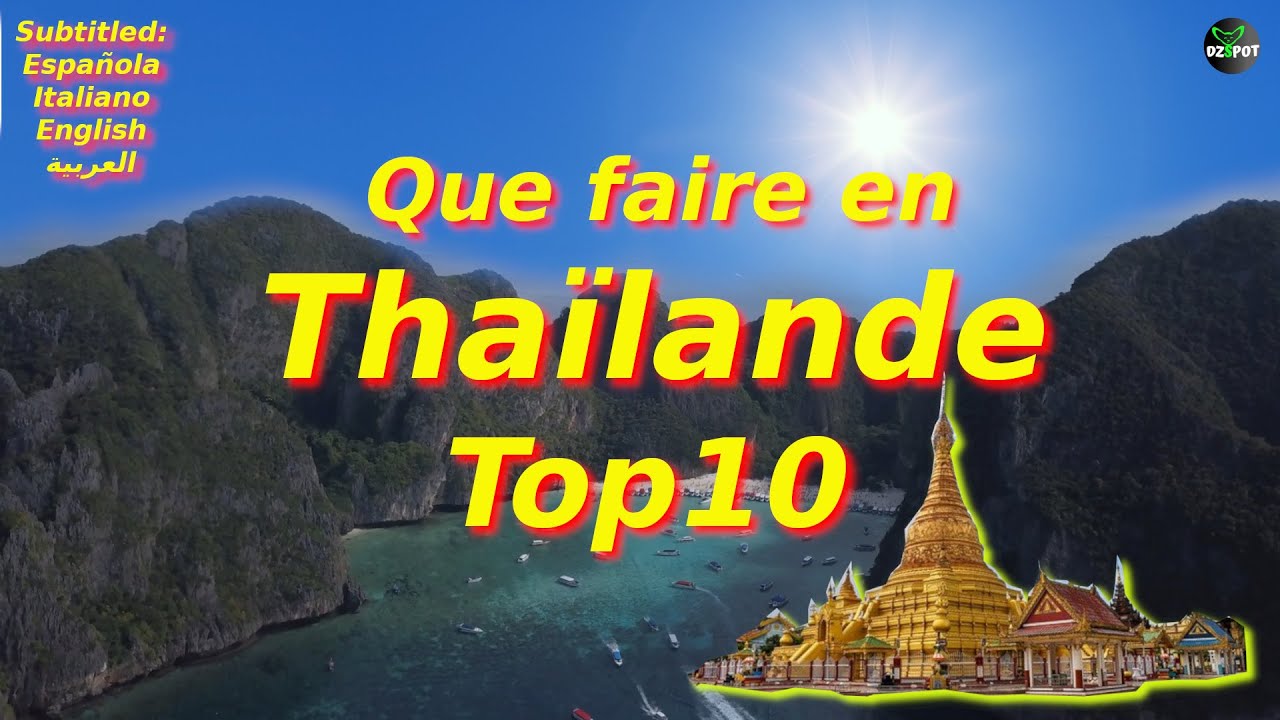 10 лучших мест для посещения в Таиланде