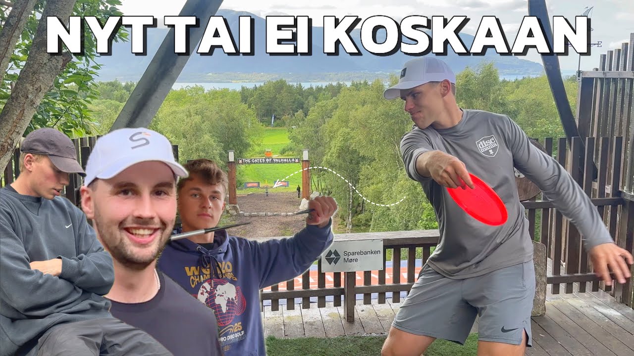 SUOMITURISTIT NORJASSA - PCS OPEN VLOG 1 - ft. Niklas Anttila, Tuomas Hyytiäinen, Severi Saviniemi