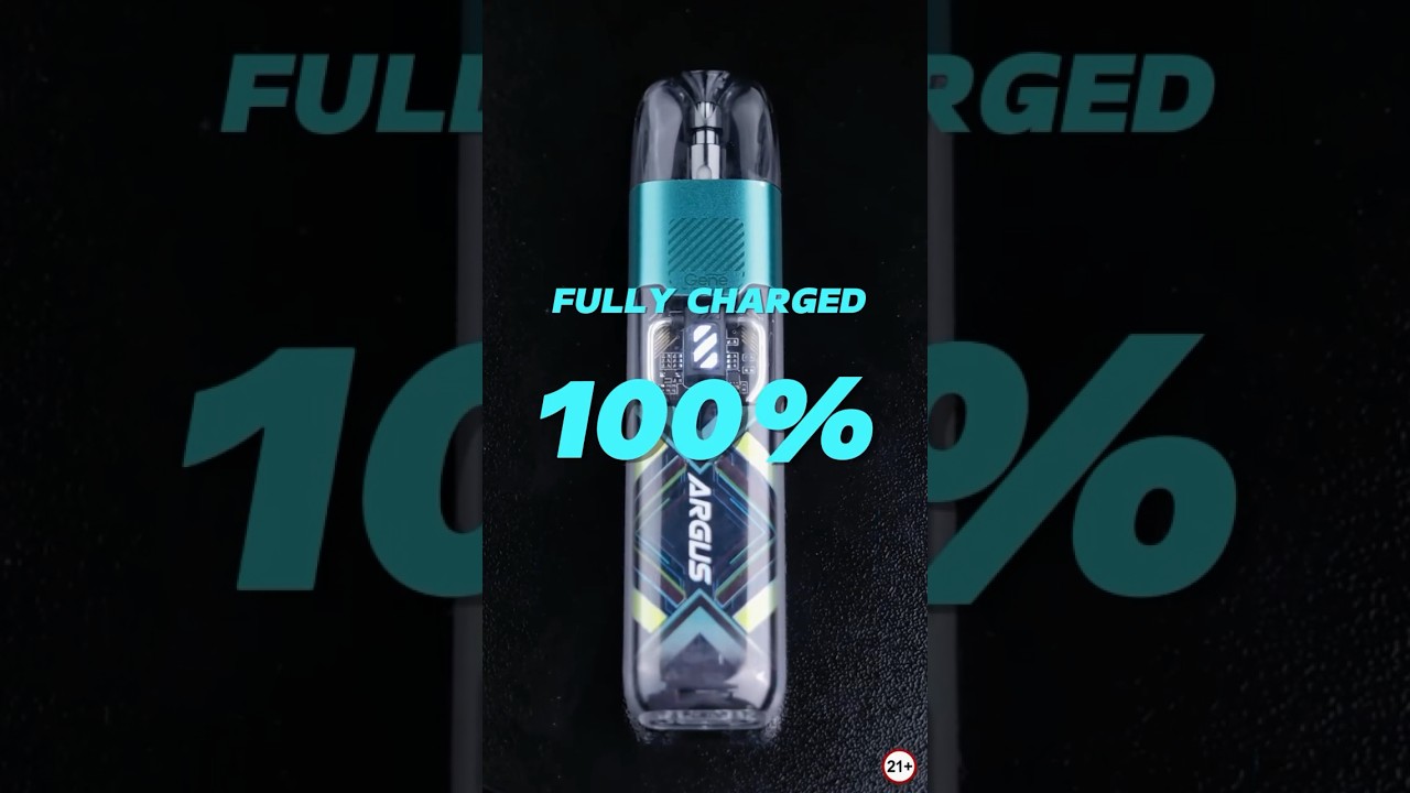 20 MINS SUPERFAST CHARGING TO GET FULL BATTERY 🔋#vape #vapelife