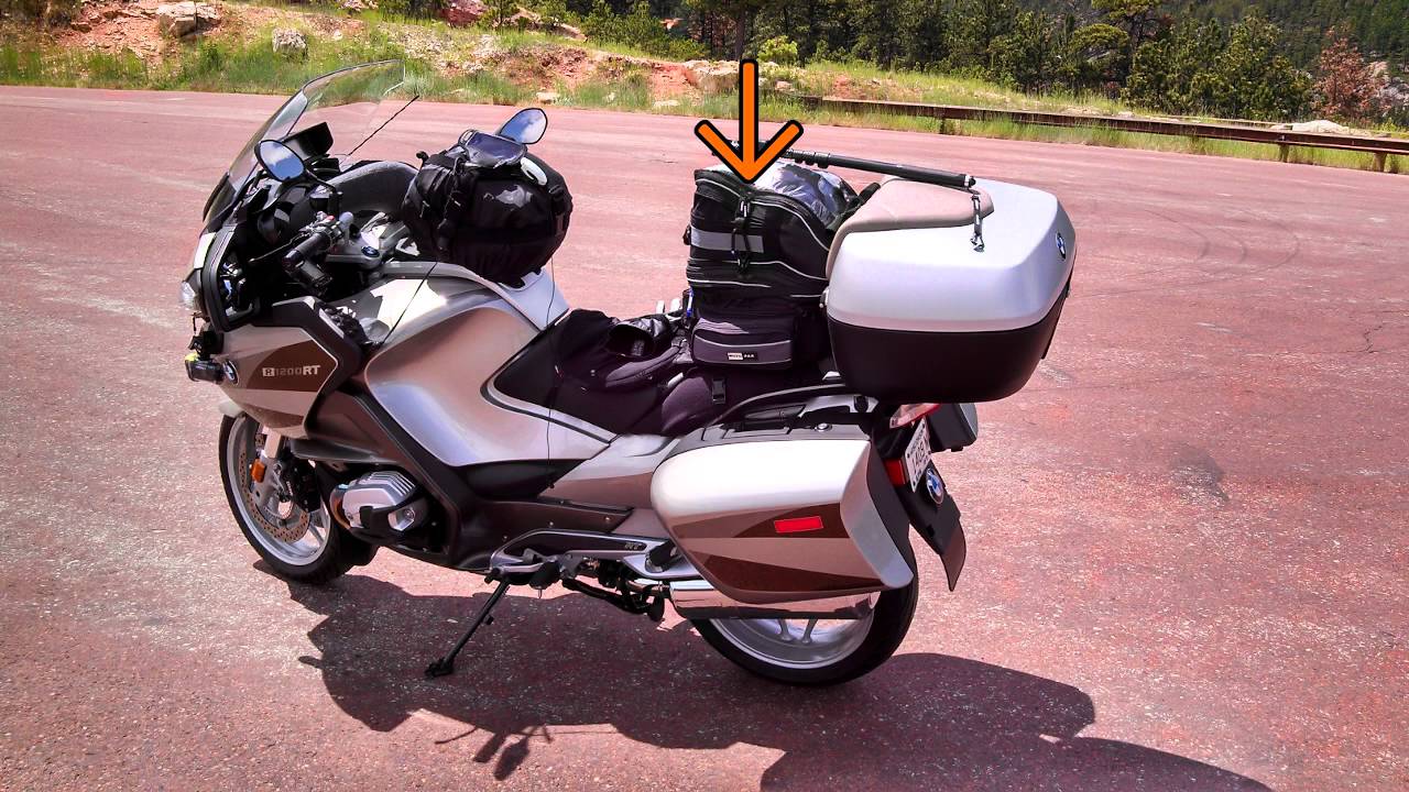 Motorcycle Trip Gear Review - R1200RT