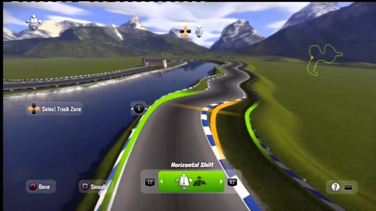 alpine circuit [ Timelapse ]