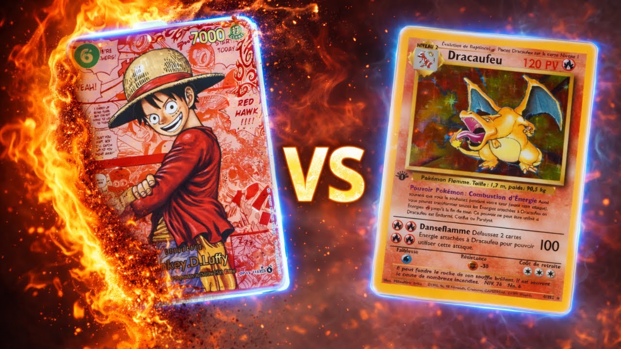 Le One Piece Card Game ne sera JAMAIS Pokémon : La vérité qui dérange.