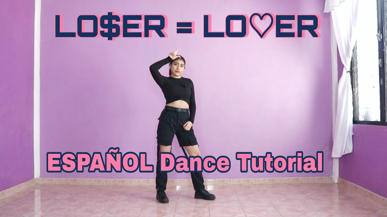 TXT - 'LO$ER=LO♡ER' | ESPAÑOL Dance Tutorial | Mirror | Kenya Chan