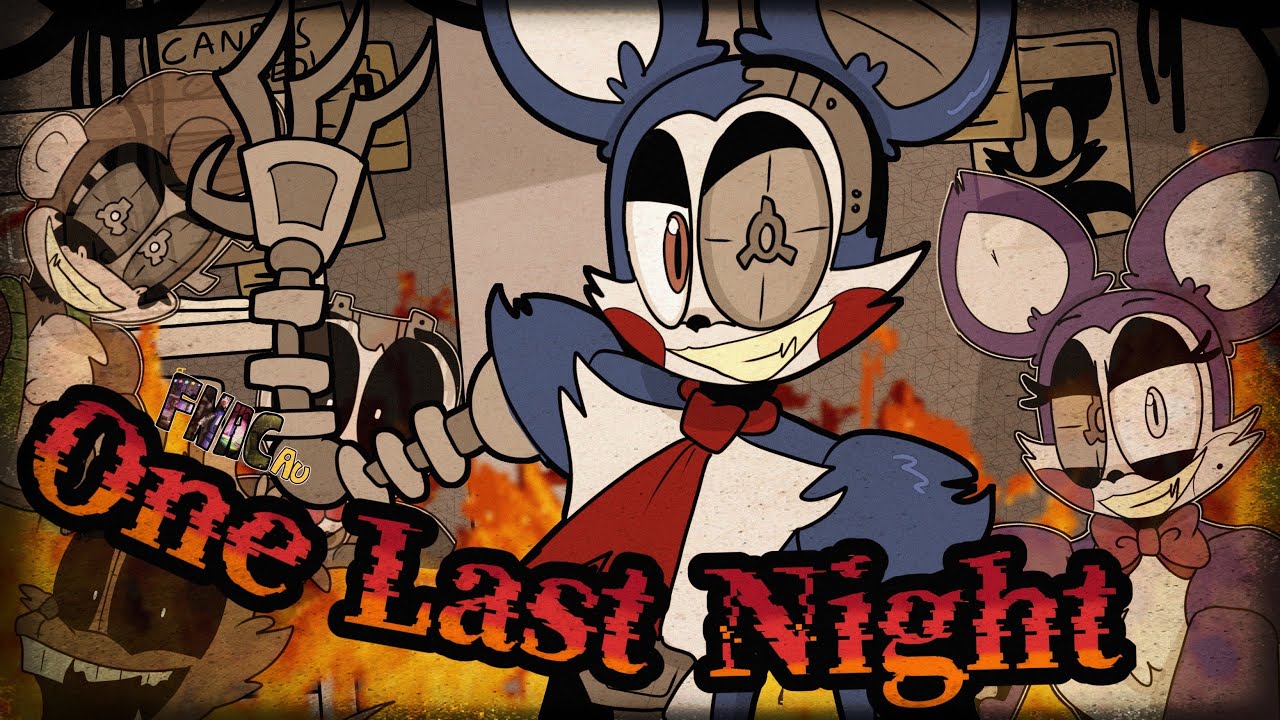 FNACITY AU: One Last Night - FNAC 2 Animatic FULL