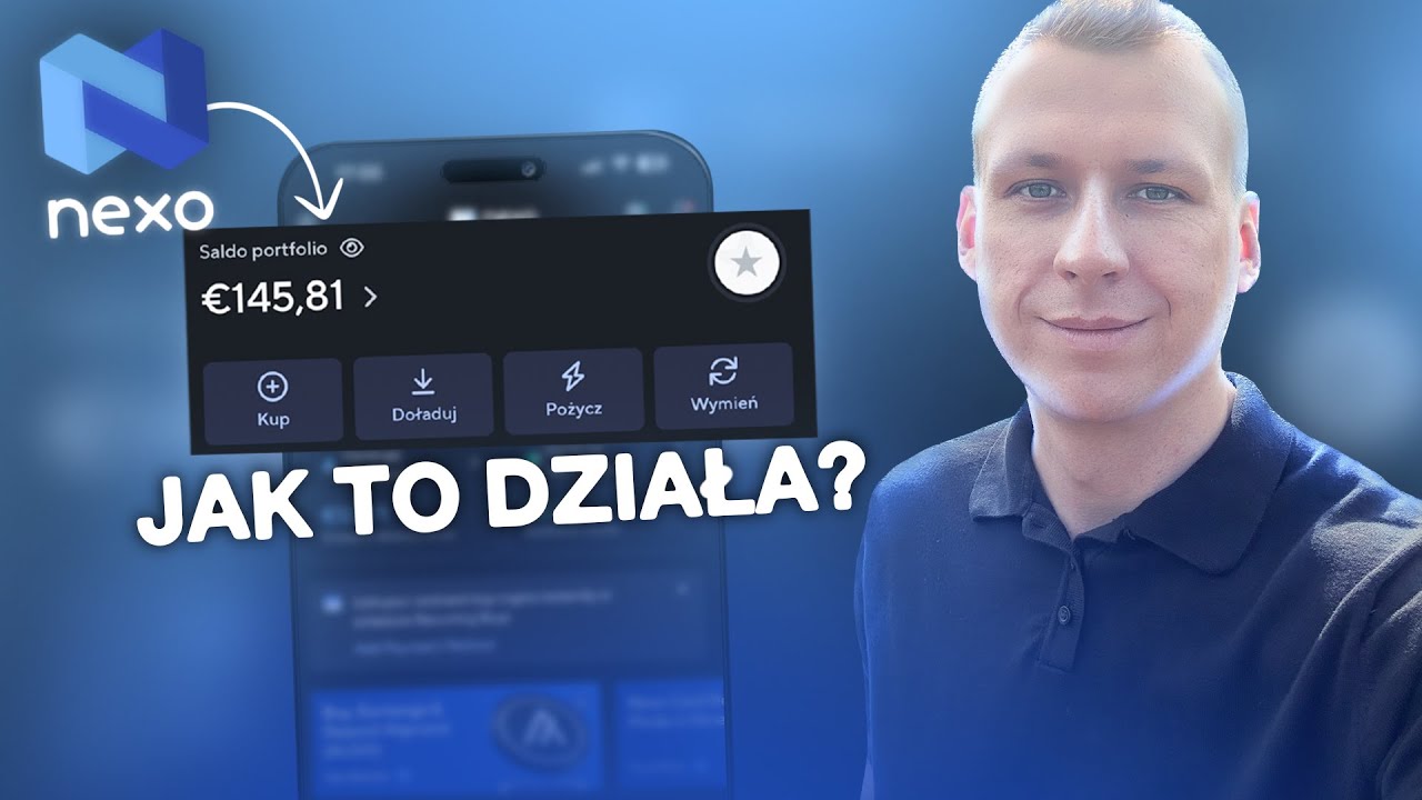 Aplikacja NEXO w 20 minut! + Karta płatnicza NEXO