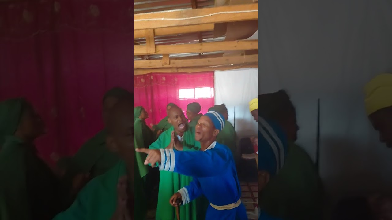 The Light African Apostolic church under M.Mokgwetsi- Sermon by Ntate Motlatsi