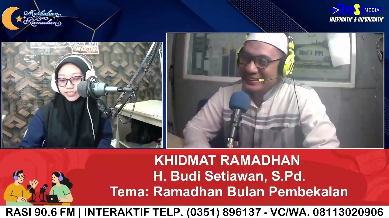 KHIDMAT RAMADHAN DAY 6 | H. Budi Setiawan, S.Pd.| Ramadhan Bulan Pembekalan