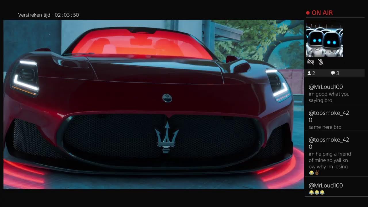 The crew motorfest \chillin Join up and chill