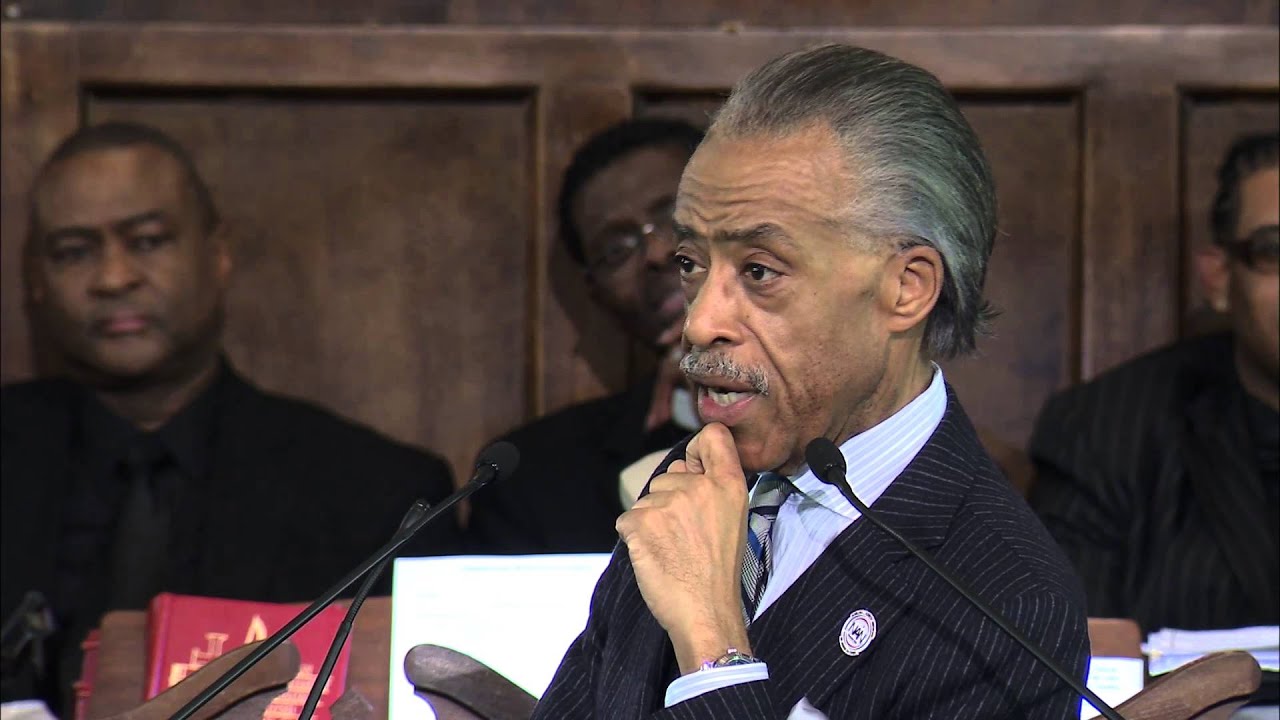 Rev. Al Sharpton - Brown Chapel March 8,  2015