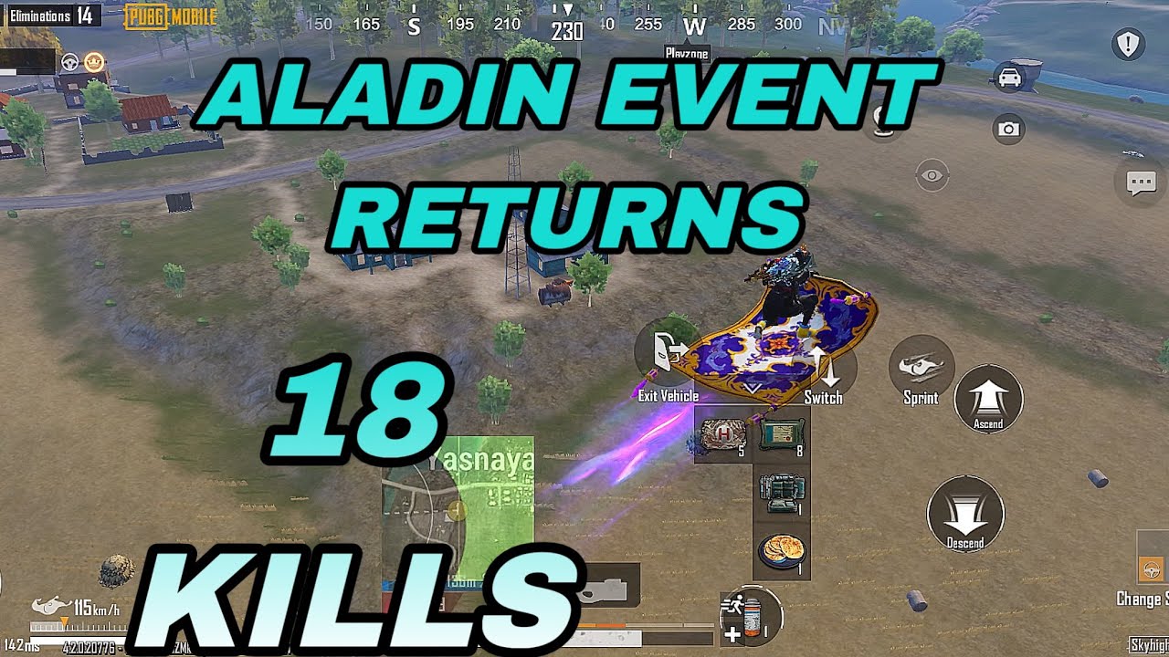 SKYHIGH SPECTACLE RETURNS 4.2 🧞‍♂️ | PUBG MOBILE