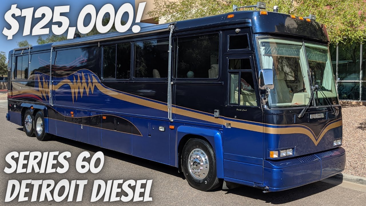 RARE MCI FEATHERLITE COACH FOR SALE