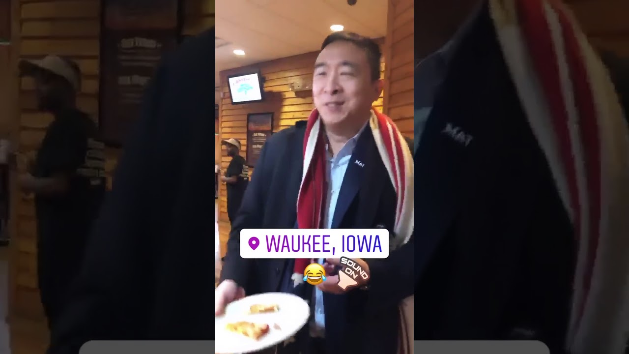 Human Andrew Yang | Funny | True Human | 2020