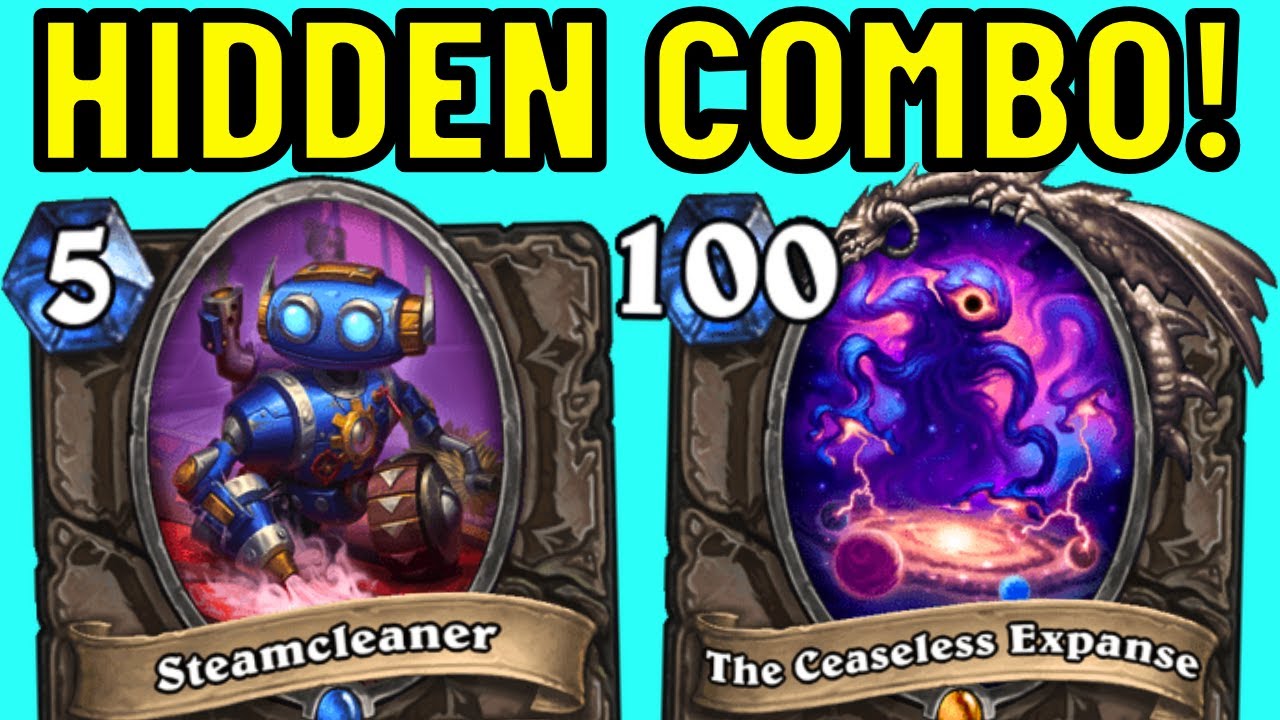 Destroying My Deck.... TO WIN! Ceaseless Expanse OTK!