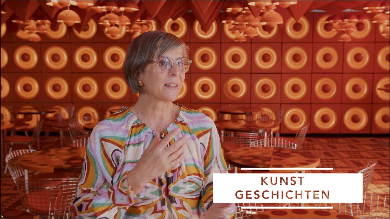 Kunstgeschichten - Tulga Beyerle / Verner Panton
