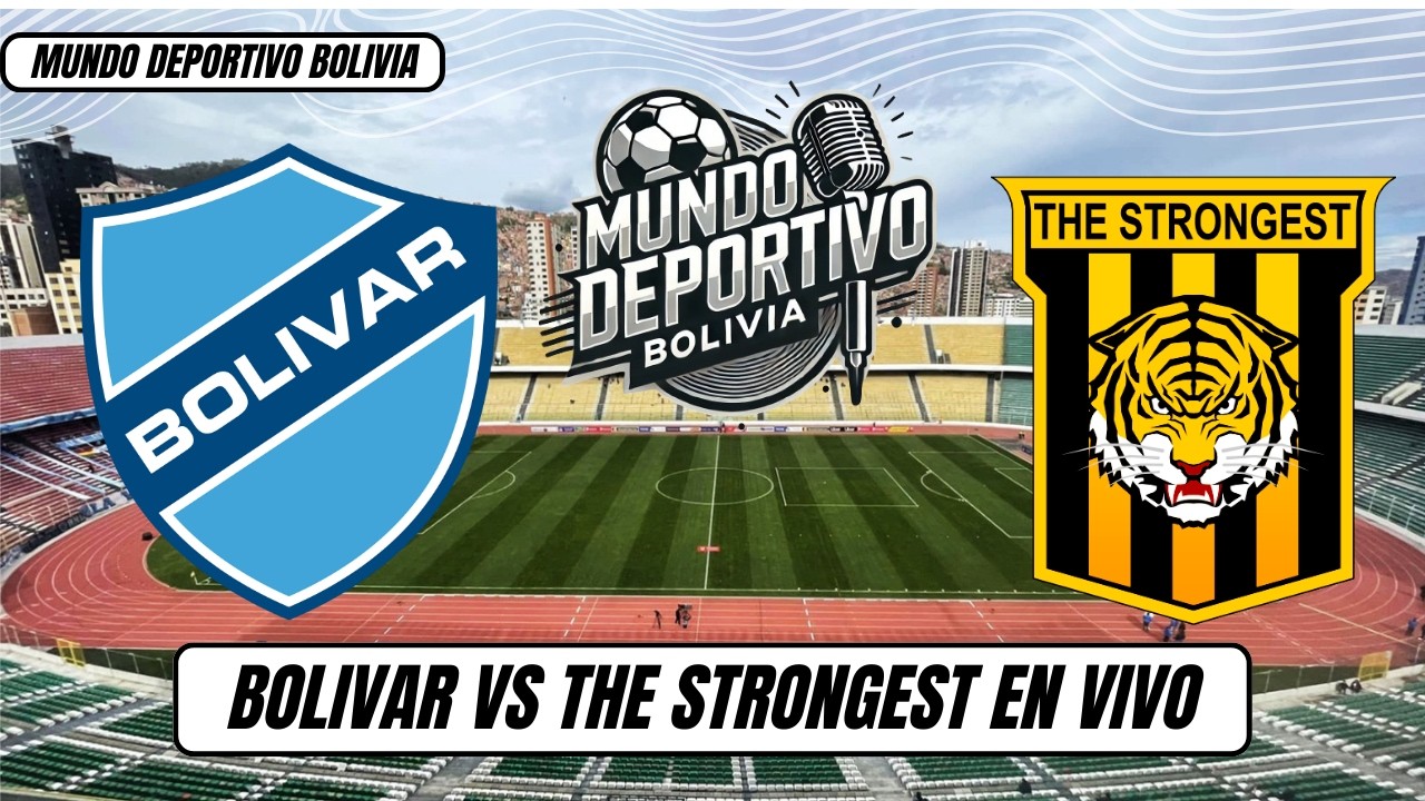BOLÍVAR VS THE STRONGEST EN VIVO